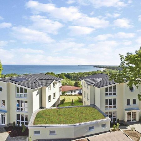 Mit Meerblick Und Balkon, Gratis Nutzung Vom Ahoi Erlebnisbad Und Sauna In Sellin - Meeresblick Fewo 17 غورين المظهر الخارجي الصورة